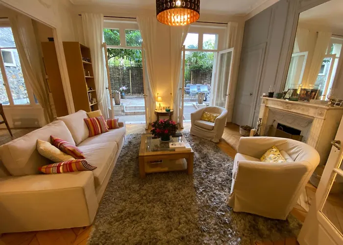 Magnifique Appartement Avec Terrasse A Cote De La Tour Eiffel